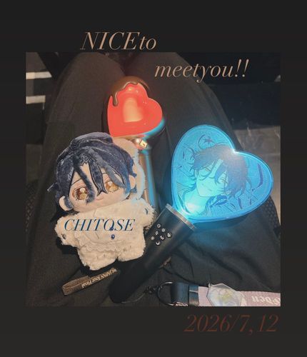 MELLOW DEAR US
        Japan tour Final
　　　　　　NICEtomeetyou!!

🧁愛し合ってきましたよー♥‼︎
ナイチュー最高でした👍　😗