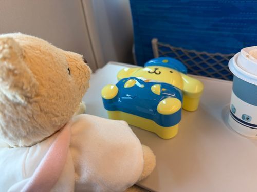 プリンさんのおべんとう！！
ぷりんはいってるかな～？？