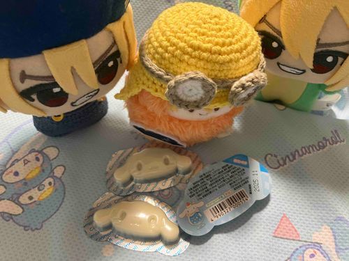 シナモンのチョコを発掘した！