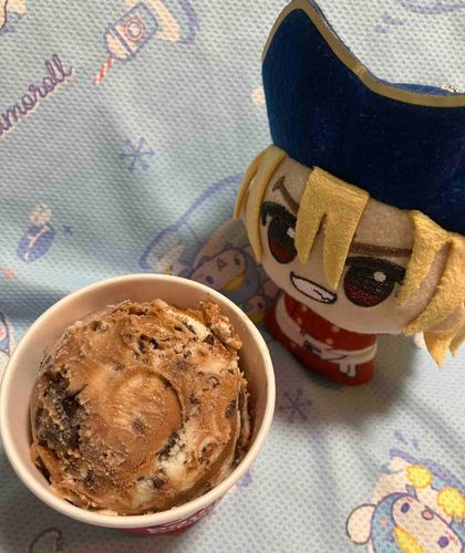 これはスノーモンブランか！
スノーの部分が見えんが