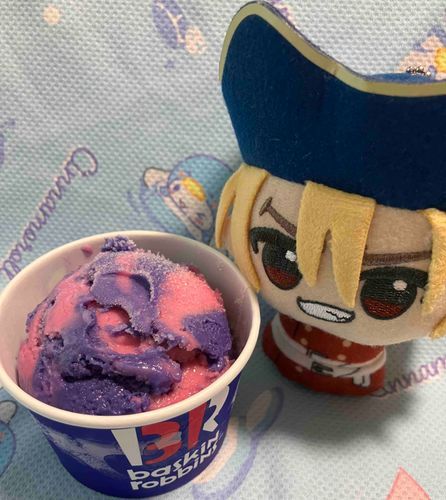 これがコットンキャンディだ
美味いし楽しいな