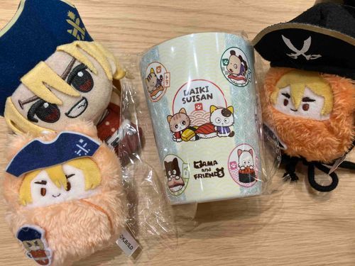 寿司屋ではオマケも貰えることがよくある
よかったな