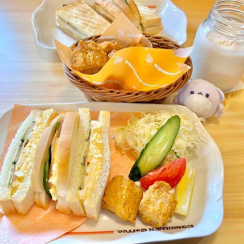 ぅ、コメダを知る