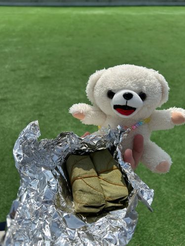 柿の葉寿司持って外で食べると
奈良の味がするんだなぁ〜
