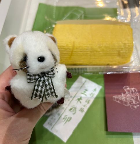 三木鶏卵のだし巻き玉子〜閉店の20%オフを伊勢丹でゲット🤤昆布のお出汁が美味しいんだなぁ^ ^
