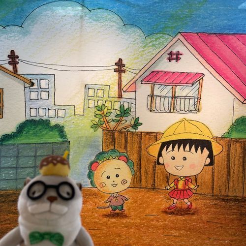 皆と一緒に撮ってもらいましたァア〜！
何故か私にピントが合いませんでしたヨォ〜