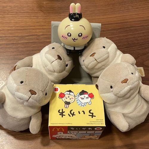 うさぎが出ましたヨォ〜