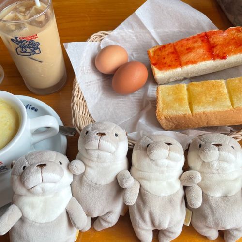 コメダでモーニングを食べましたヨォ〜！