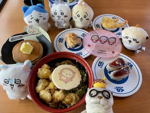 噂のち◯かわコラボ行ってきましたヨォ〜！