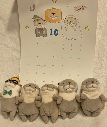 今日から10月ですネェ〜！
テーマ「ハロウィン」ですヨォ〜！