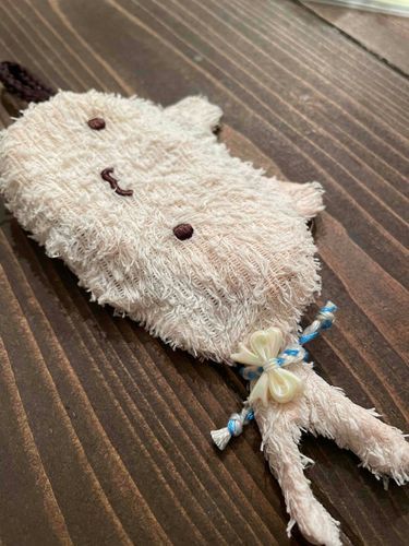 メチャカワなのつくってもらっちゃった……🎀
荼毘に付すその日まで着けるよ！！宝物だよ！！！！