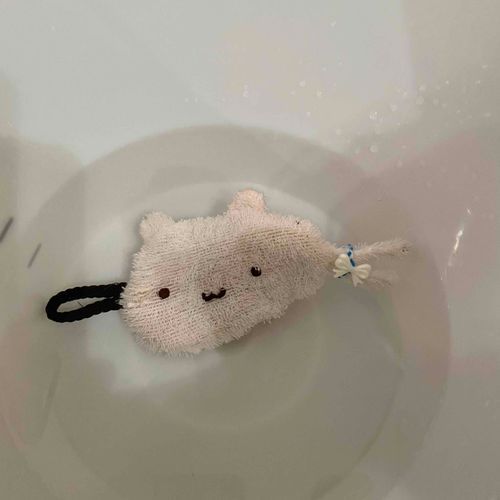 …漂白されてるよ