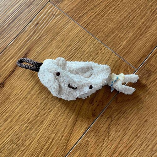 …洗濯機で回されたよ