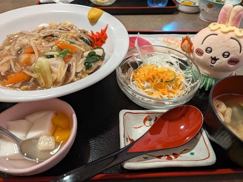 うさぎと一緒に食べたよ〜☺️
