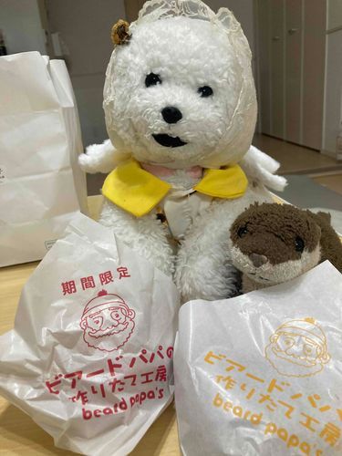 シュークリームすごくおいしいです！
ビアードさんってすごい