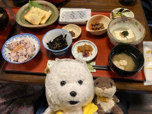 おはようございます！
朝からごちそうでしあわせです♪