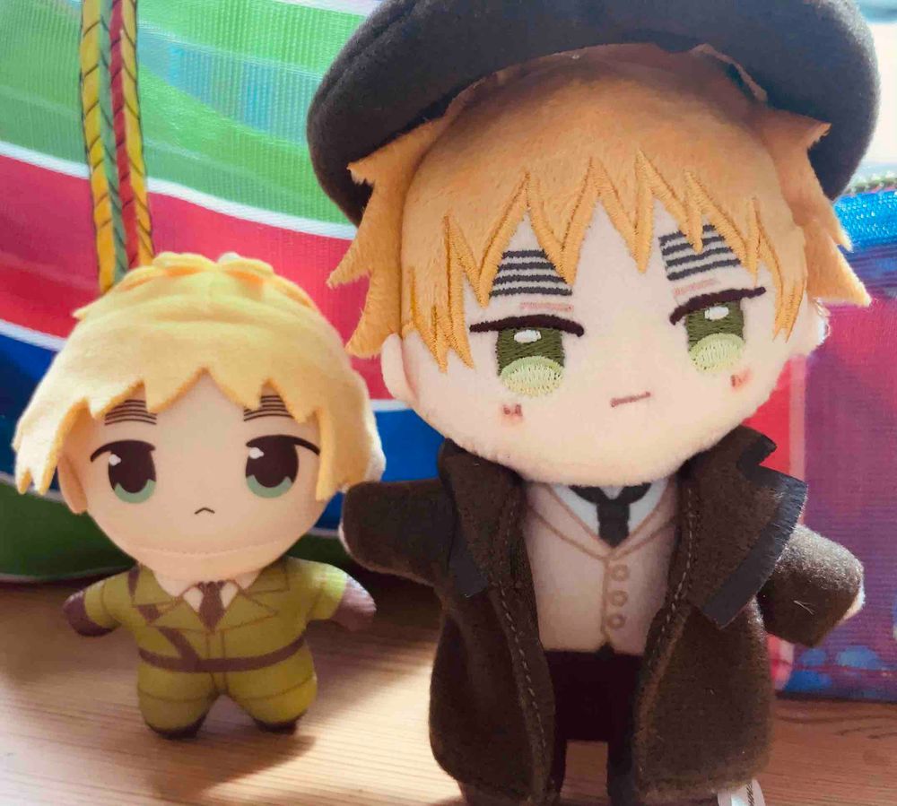 このアカウントは私ゆはぬいと、ひょびょぬい、アサぬいが発信しています。