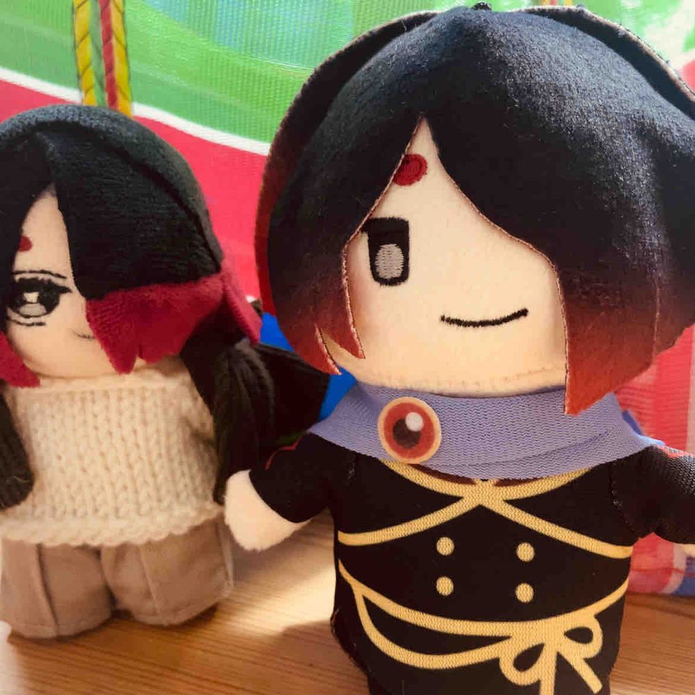 このアカウントは私ゆはぬいと、ひょびょぬい、アサぬいが発信しています。
