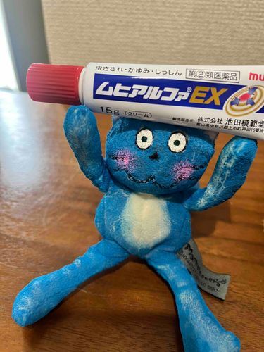 なつの　むてき　あいてむ
むひ　あるふぁ　いーえーーっくす！