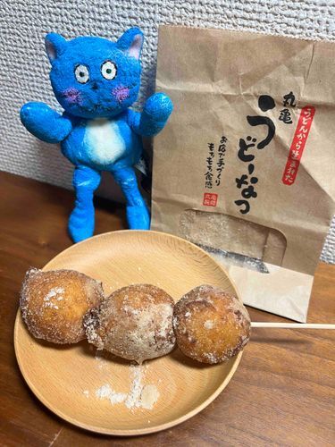 うどーなつだーんご！ぬいの　おともだちたちみて　まねしちゃったよ！