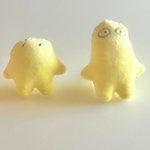 干し芋農家のマスコットキャラクター、干し芋妖精のぬい。
にこいち。

干し芋の時期(秋〜冬)により活発化する。