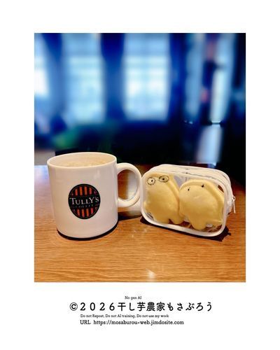 珈琲が物珍しい干し芋妖精