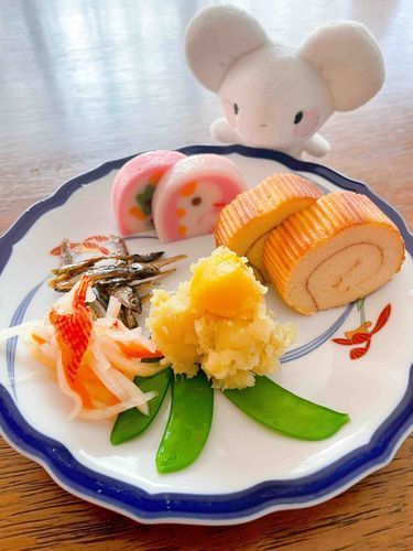 おせち（ねずみ）