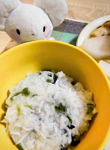 七草粥（ねずみ）