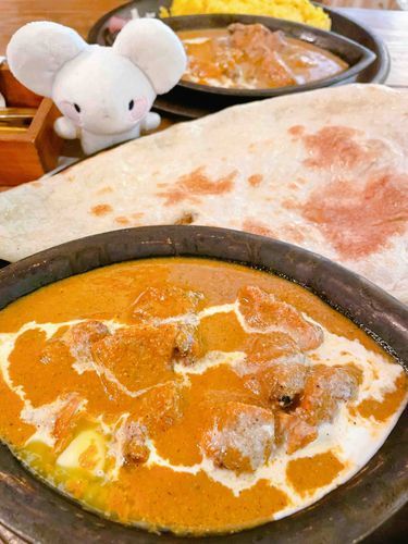 バターチキンカレー（ねずみ）