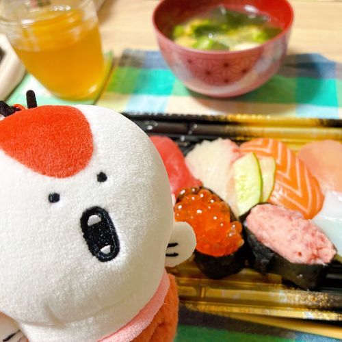 おいしいお寿司がてんこもり