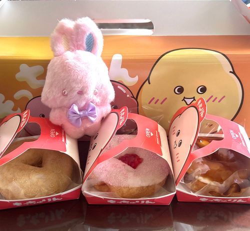 おひさしぶり‼️
もっちゅりんたべるよ