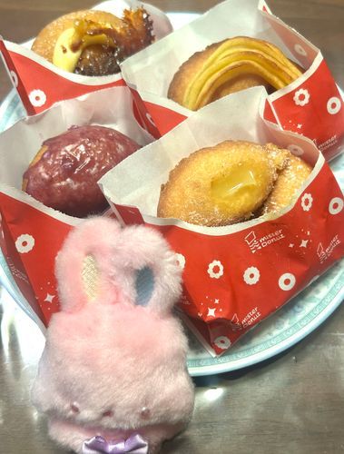 ぱるが だいすきな おいものどーなつ🍠
おいもだいすき すごくおいしかった♡