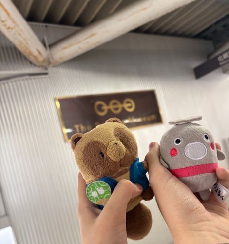 友達ののるるんと🚂