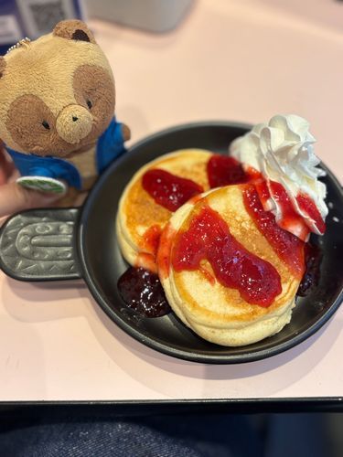 パンケーキ！