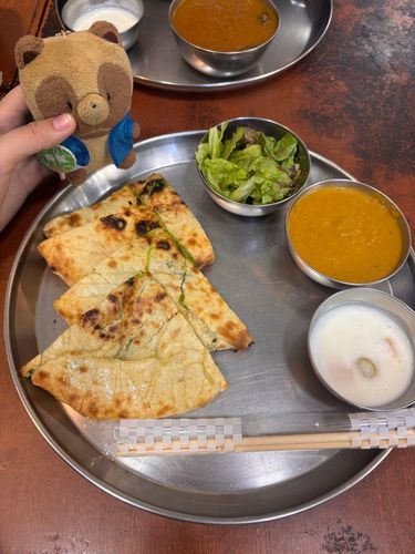 カレーだね