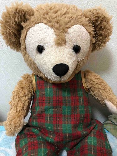 このダッフィー
ブスって言われたんだけどなんで。かわい過ぎるんだけどベタベタ触ってるよ。笑