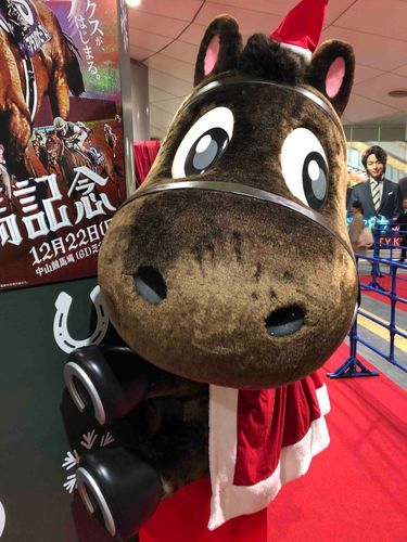今年も有馬記念！
自宅から2016-