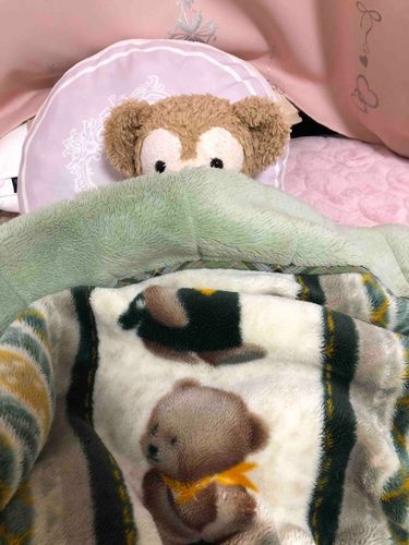 ダッフィー
モフモフぬくぬく