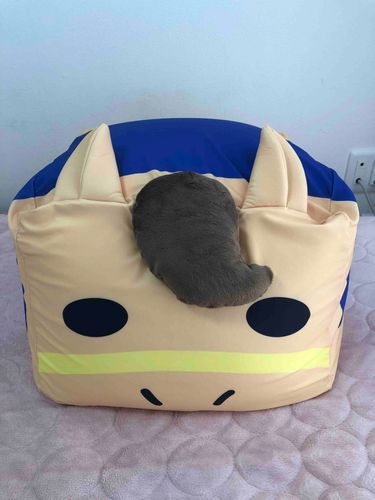 ぐでうまのぐでぐでケイバキャンペーン
ビーズクッション届いた〜✨でかくてめっちゃいい👍