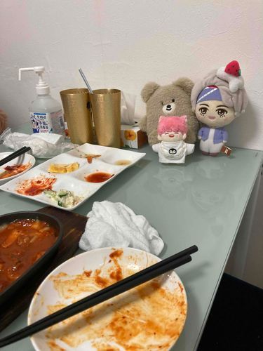 僕たちも食べたいなぁー