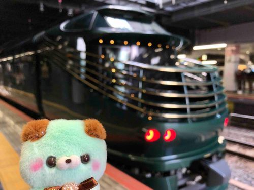 2025.2.22
豪華絢爛な瑞風と遭遇🚂💨