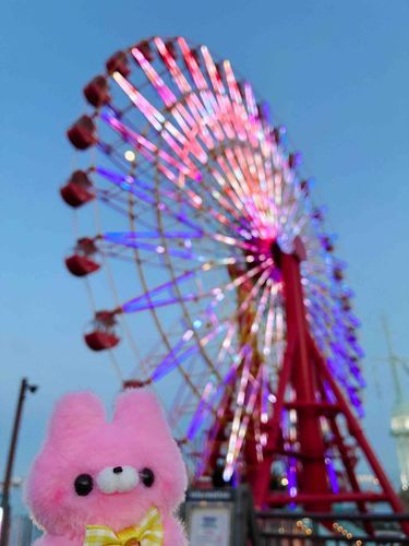 2025.4.29
観覧車にも乗れたよ〜🎡