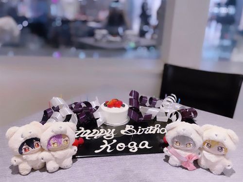 「俺様の誕生日をUNDEAD全員が祝ってくれた。最高の誕生日だったぜ！」