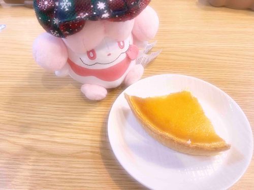あまみとチーズケーキ