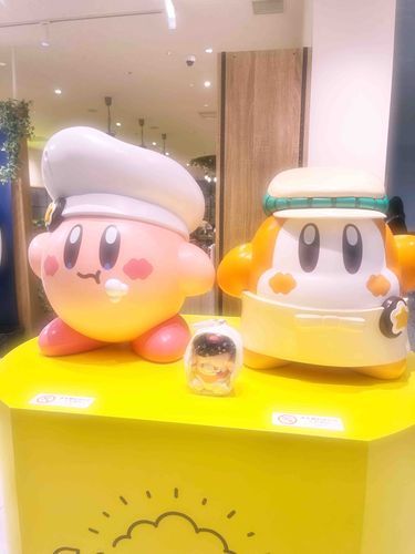 あまみとカービィさんたち