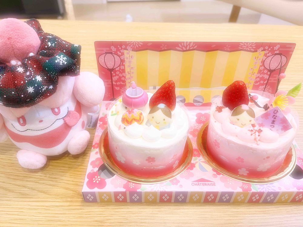 あまみたちとお雛祭り
