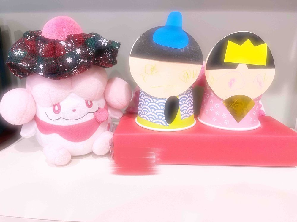 あまみたちとお雛祭り