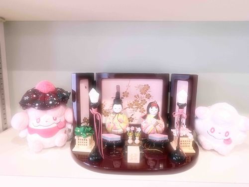 あまみたちとお雛祭り