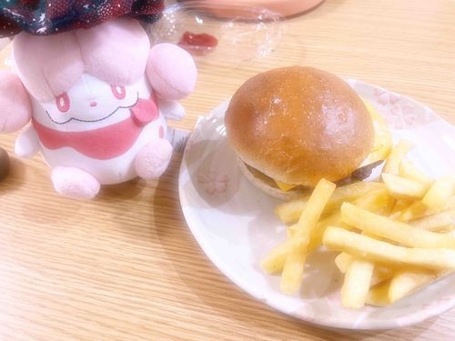 あまみとハンバーガー