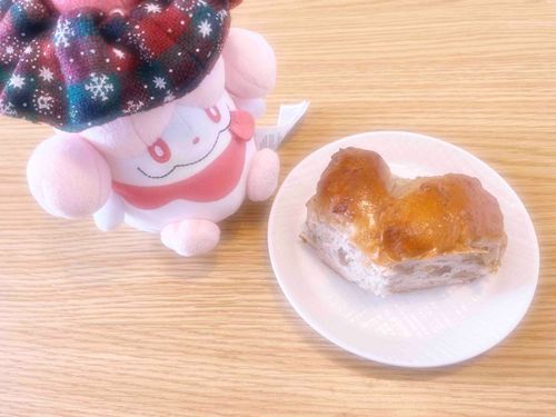 あまみとぎっしりくるみパン